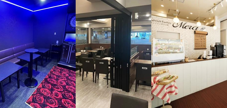 内装改修工事 施工実績